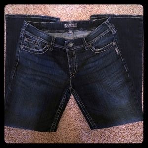 Silver Suki Surplus jeans